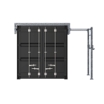 Āra trenažieris Crossmaxx® Outdoor Container Model C01 – excl. container