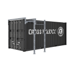 Āra trenažieris Crossmaxx® Outdoor Container Model C01 – excl. container