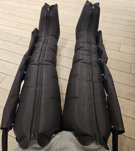 RENT! Sportbay Recovery Boots - profesionāls gaisa kompresijas un masāžas komplekts