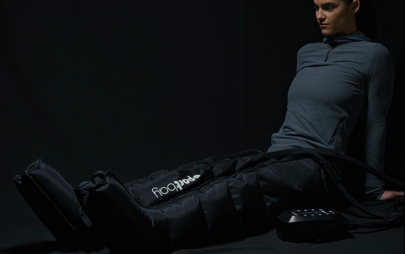RENT! Sportbay Recovery Boots - profesionāls gaisa kompresijas un masāžas komplekts