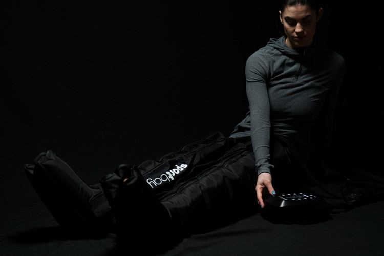 RENT! Sportbay Recovery Boots - profesionāls gaisa kompresijas un masāžas komplekts