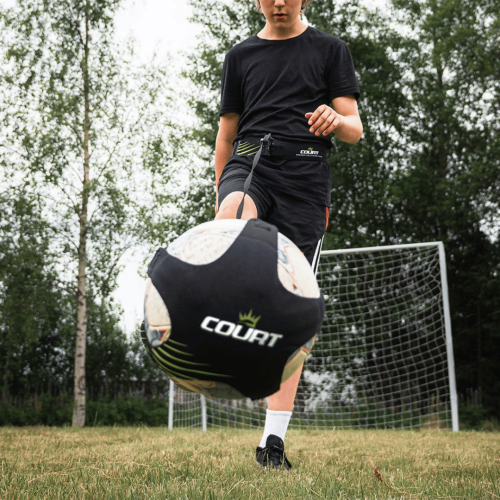 Futbola prasmju uzlabošanas trenažieris Court Football Trainer
