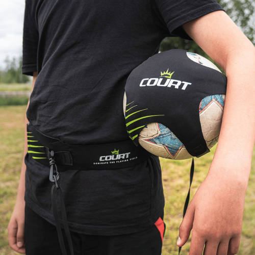 Futbola prasmju uzlabošanas trenažieris Court Football Trainer