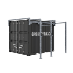 Āra treniņu iekārta Crossmaxx® Outdoor Container Model C02 - izņemot konteineri