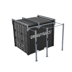 Āra treniņu iekārta Crossmaxx® Outdoor Container Model C02 - izņemot konteineri