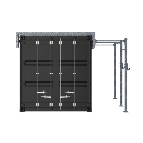 Āra treniņu iekārta Crossmaxx® Outdoor Container Model C02 - izņemot konteineri