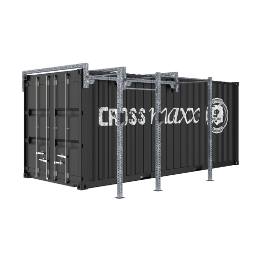 Āra treniņu iekārta Crossmaxx® Outdoor Container Model C02 - izņemot konteineri