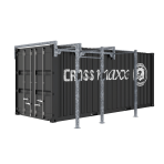 Āra treniņu iekārta Crossmaxx® Outdoor Container Model C02 - izņemot konteineri
