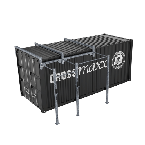 Āra treniņu iekārta Crossmaxx® Outdoor Container Model C02 - izņemot konteineri
