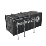 Āra treniņu iekārta Crossmaxx® Outdoor Container Model C02 - izņemot konteineri