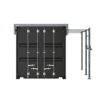 Āra treniņu iekārta Crossmaxx® Outdoor Container Model C02 - izņemot konteineri