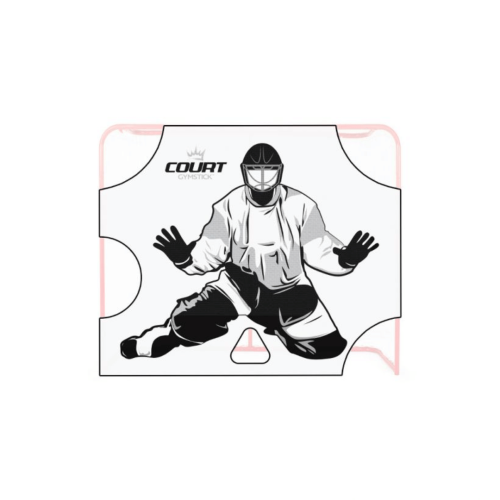 Grīdas hokeja vārtsargu segums Court Floorball vārtsargiem