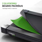 Skriešanas josla TUNTURI Cardio Fit T5 (BT)