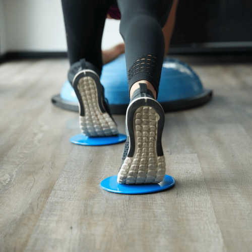 Slaideri BOSU Core Sliders