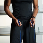 Ātruma lecamaukla BOSU Speed rope