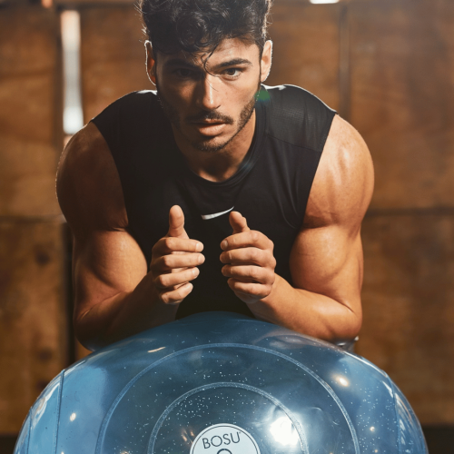 Vingrošanas bumba BOSU Ballast Ball 65 cm