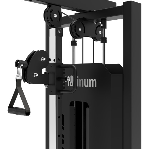 Spēka trenažieris TUNTURI Platinum Multi Station / Single Station Selectorized V-series