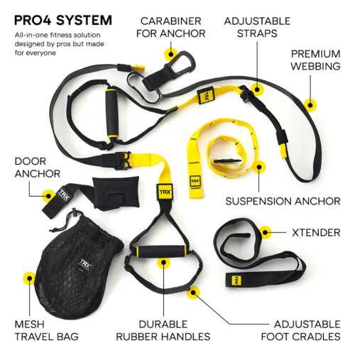 TRX® PRO Suspension Trainer Kit 4