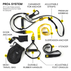 TRX® PRO Suspension Trainer Kit 4
