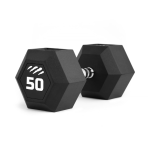 Hanteles TIGUAR Dumbbell HEX 5–50 kg