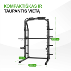 Spēka stacija TUNTURI SM70 Smith Machine (1/3)