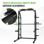 Spēka stacija TUNTURI SM70 Smith Machine (1/3)