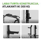 Spēka stacija TUNTURI SM70 Smith Machine (1/3)