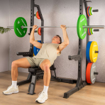 Spēka stacija TUNTURI HR60 Half Rack (1/2)