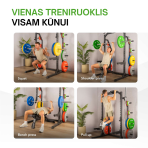 Spēka stacija TUNTURI HR60 Half Rack (1/2)