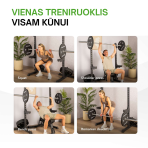 Statīvs TUNTURI SS60 Squat Stand (1/2)