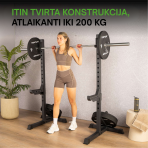 Statīvs TUNTURI SS60 Squat Stand (1/2)