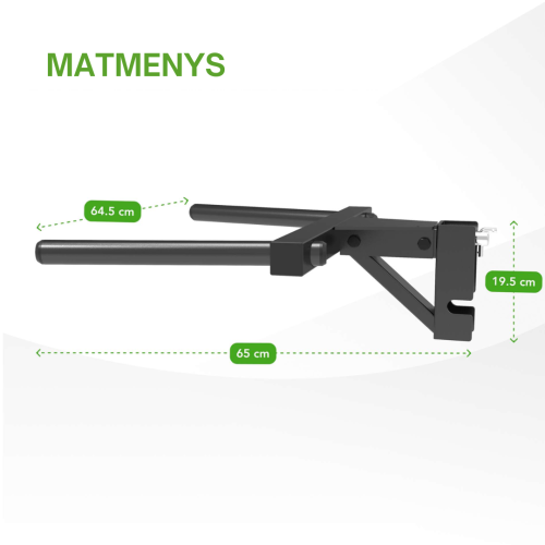 Papildinājums spēja stacijai TUNTURI PR60 Power Rack - Dip Attachment