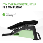Universāls sols TUNTURI UB70 Utility Bench