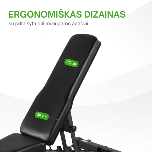 Universāls sols TUNTURI UB70 Utility Bench