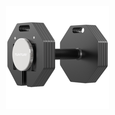 Regulējama svara hantele Tunturi Rapid Adjustable Dumbbell 20 kg