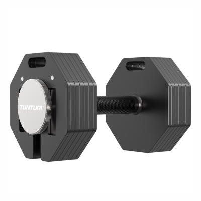 Regulējama svara hantele Tunturi Rapid Adjustable Dumbbell 28 kg