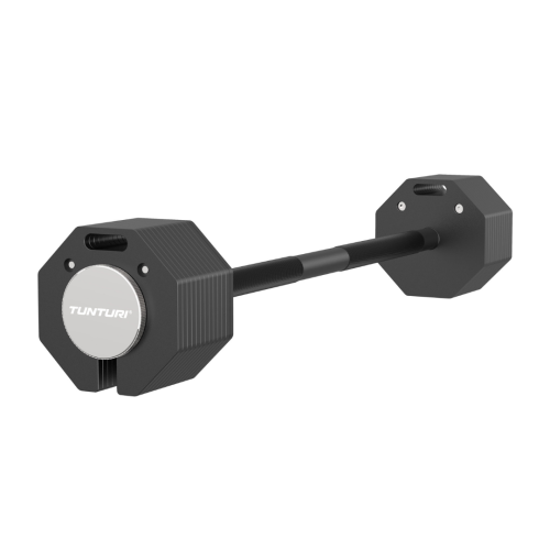 Regulējama svara stienis Tunturi Rapid Adjustable Barbell 59 kg
