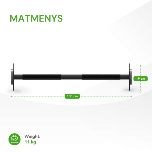 Regulējama svara stienis Tunturi Rapid Adjustable Barbell 11 kg