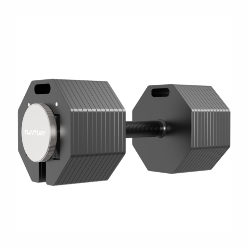Regulējama svara hantele Tunturi Rapid Adjustable Dumbbell 53 kg