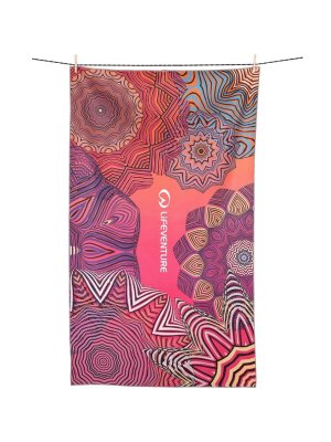 Ceļojums dvielis Lifeventure Soft Fibre Mandala