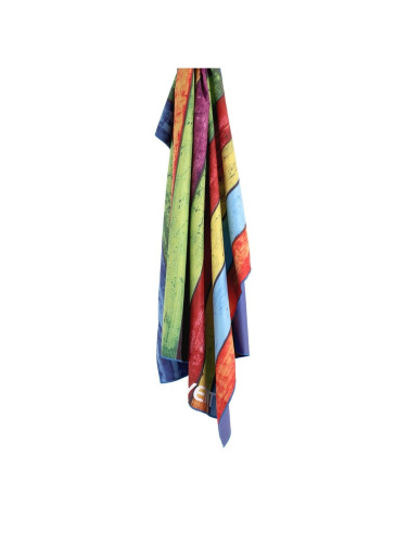 Lifeventure ceļojumu dvielis no mīkstas šķiedras ar svītrām