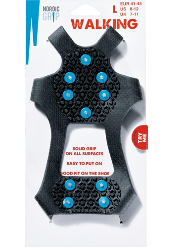 Pretslīdes uzlikas Nordic Grip Walking