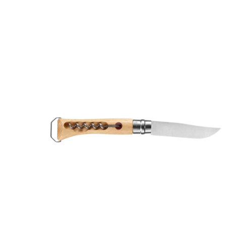 Opinel Nr. 10 kabatas nazis ar vīna attaisāmo