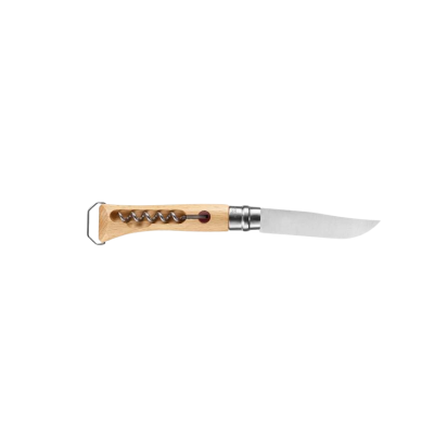 Opinel Nr. 10 kabatas nazis ar vīna attaisāmo