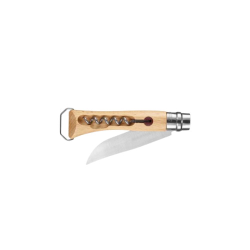Opinel Nr. 10 kabatas nazis ar vīna attaisāmo