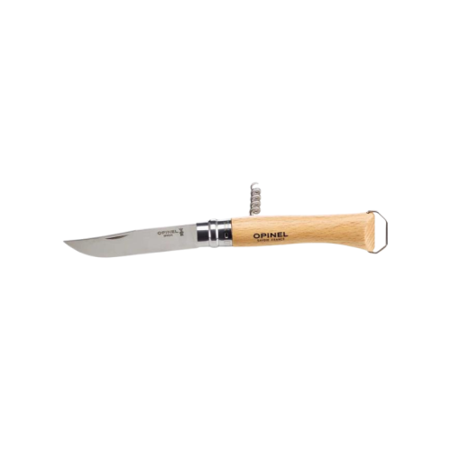 Opinel Nr. 10 kabatas nazis ar vīna attaisāmo