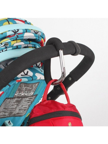 Bērnu karabīne LittleLife Buggy Clip