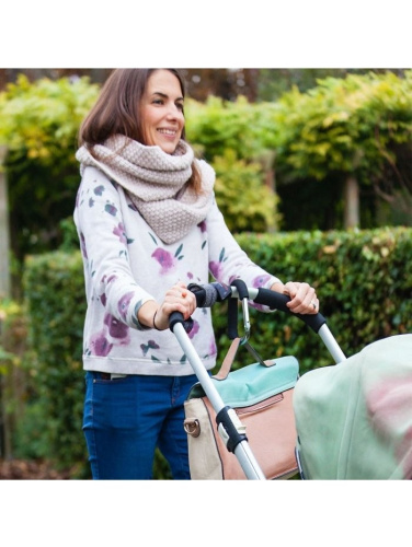 Bērnu karabīne LittleLife Buggy Clip