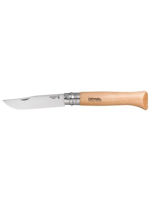 Opinel Nr. 12 nazis ar dižskābarža koka rokturi