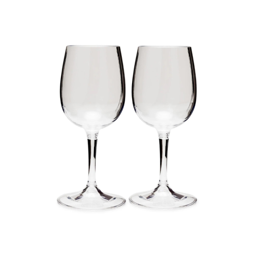 GSI Outdoors Nesting Wine Glass Set - ceļojošo vīna glāžu komplekts